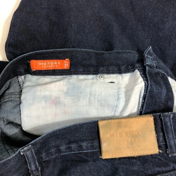 ICEBERG Jeans DAffy DUCK SIZE 36 Relaxed fit Rare